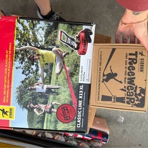 NEW Gibbon Classic Line Slackline Kit – 82 ft (Factory Sealed)